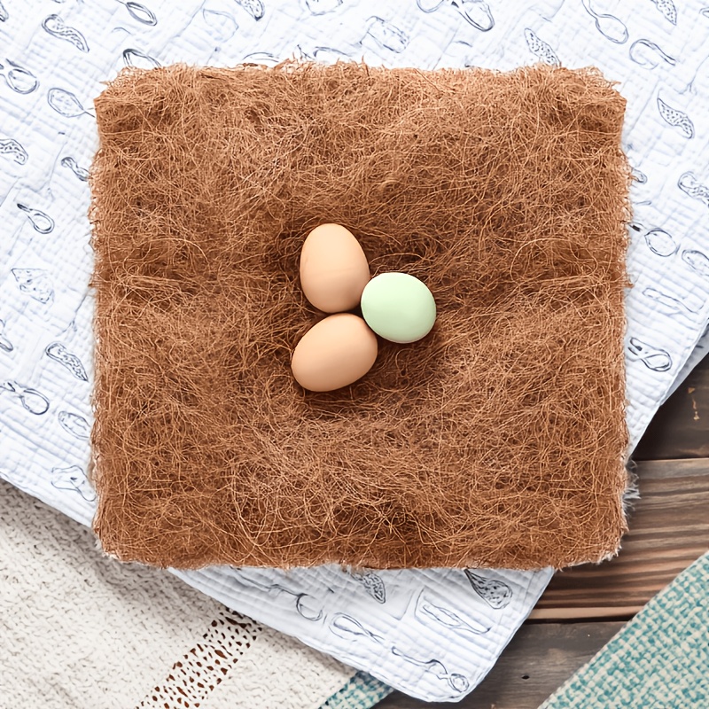 TEMU Chicken Coop Mat - Artificial Turf Mat, Washable And Durable, Suitable For Indoor And Outdoor Use. Ideal As A Pet Bedding For Chickens And Other