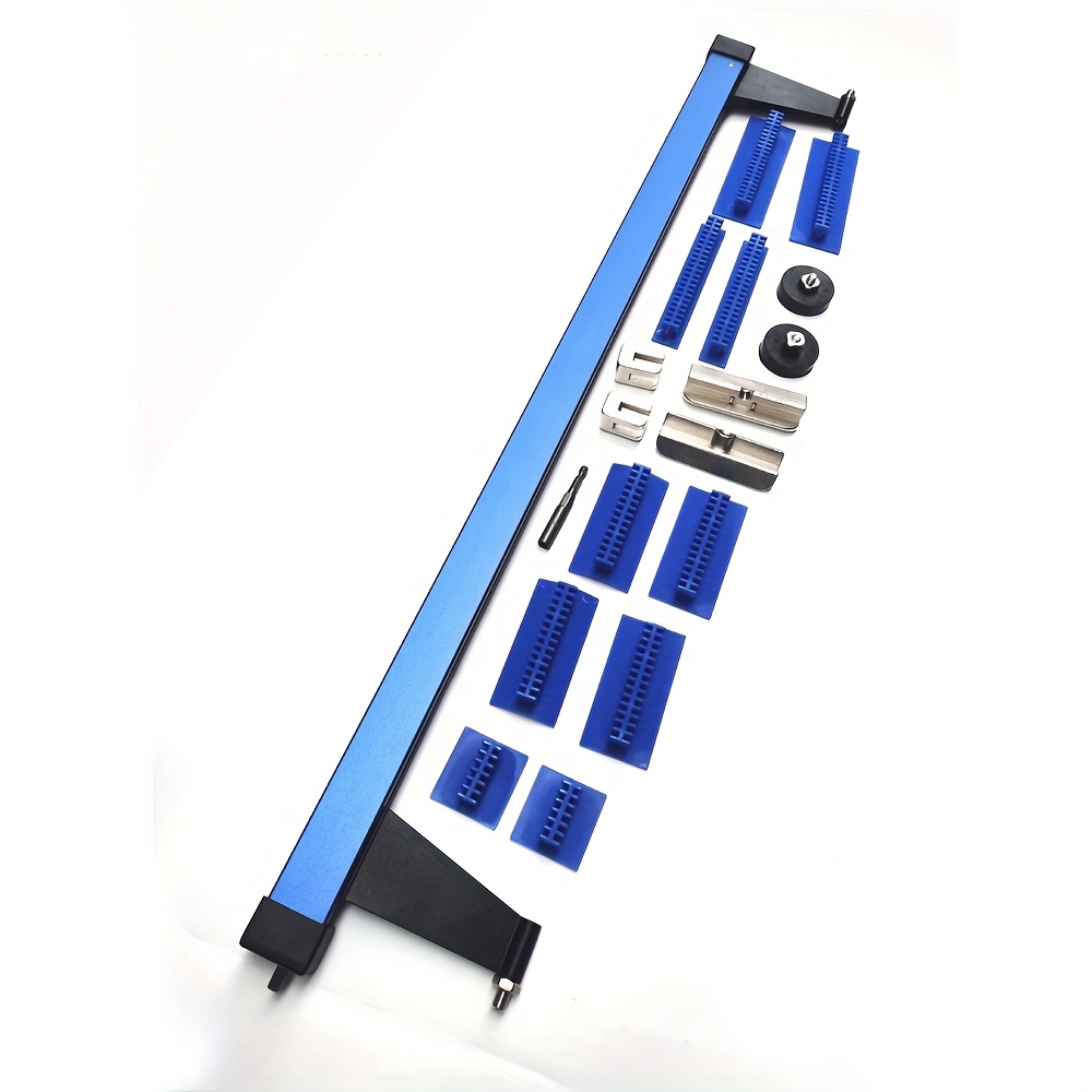 Image of 95cm Car Dent Puller Metal Tool Expander, Aluminum Alloy External Frame Lifter, Large Dent Removal Splitter, No Spray Paint Traceless Repair Equipment For Automobiles, Car Body Repair Tools