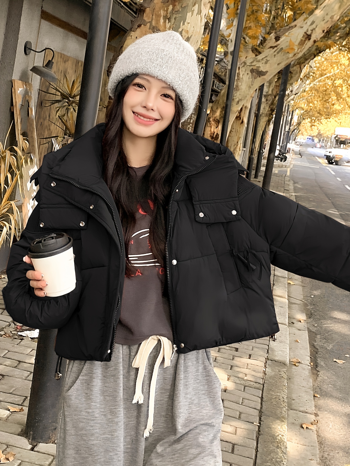 Puffer Jacke Winterjacke Damen Daunen Alaska Tommy Hilfiger Mantel