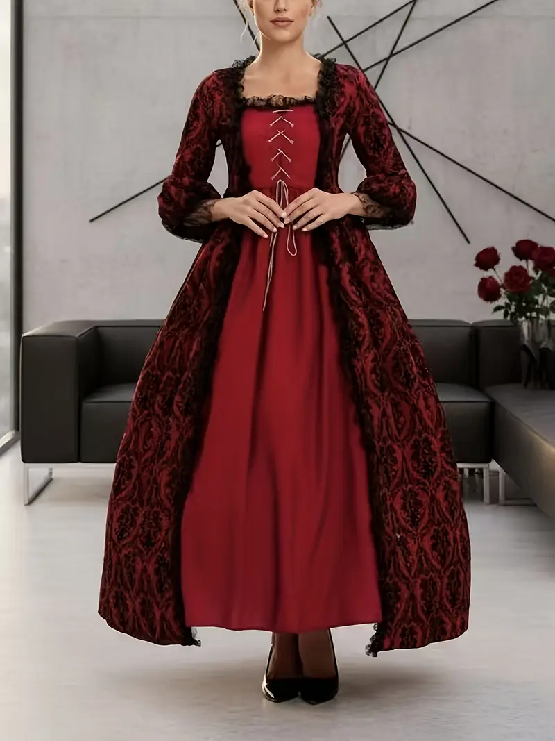 womens victorian style dress renaissance - Temu South Africa womens victorian style dress renaissance - Temu South Africa