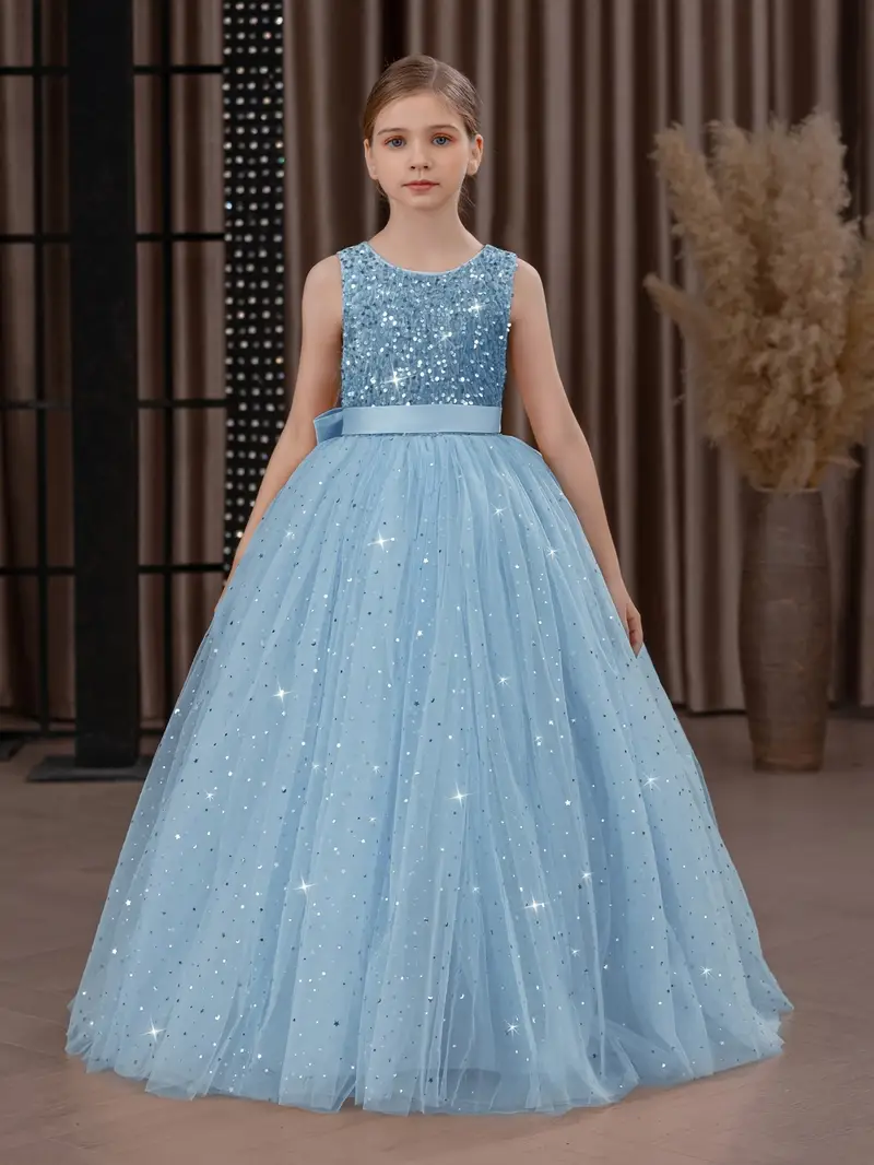tween girl golden dress bow elegant princess dress star - Temu Canada tween girl golden dress bow elegant princess dress star - Temu Canada