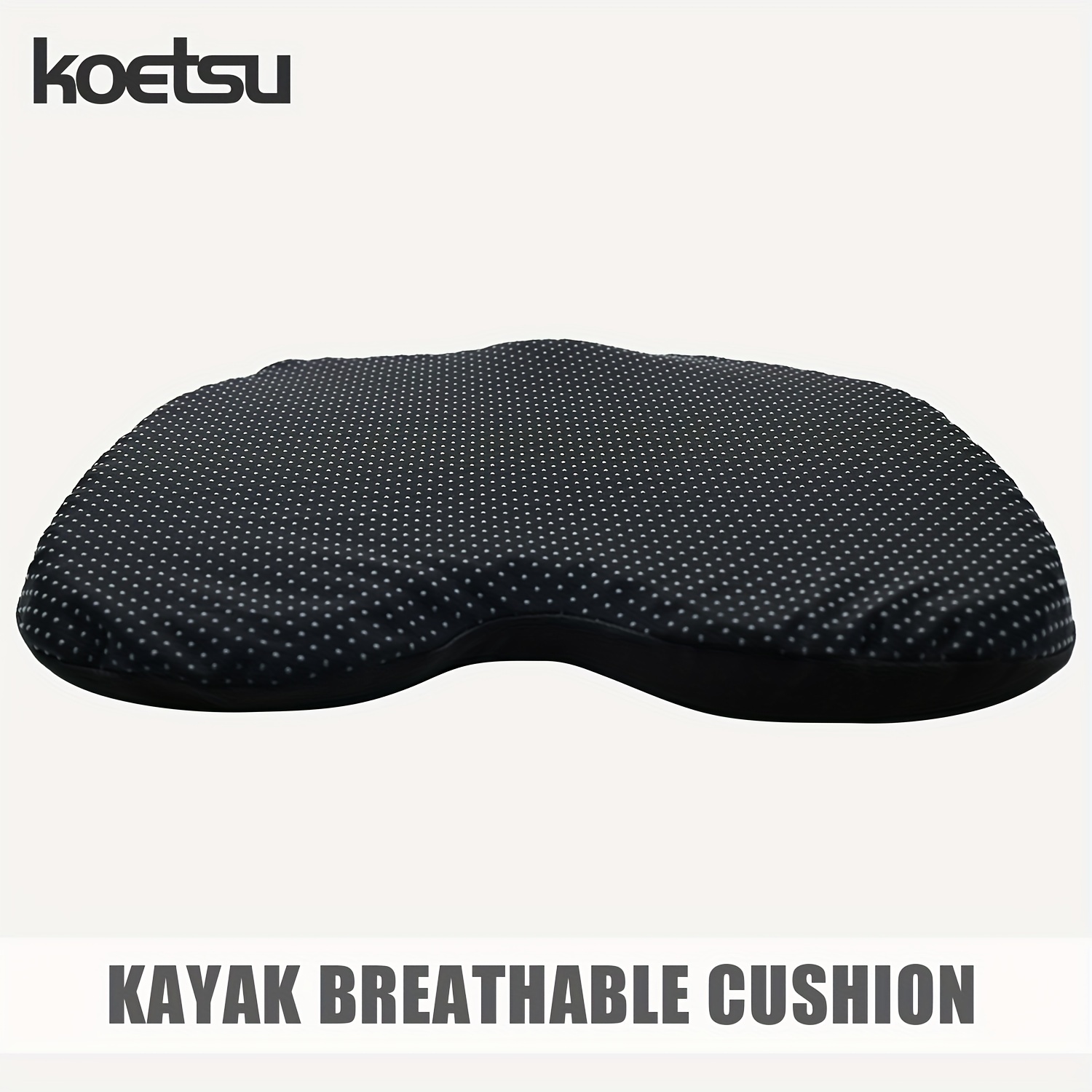 KOETSU Anti-Slip Gel Cushion for Outdoor Use