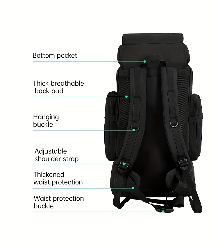 Outdoor Backpack Image 11