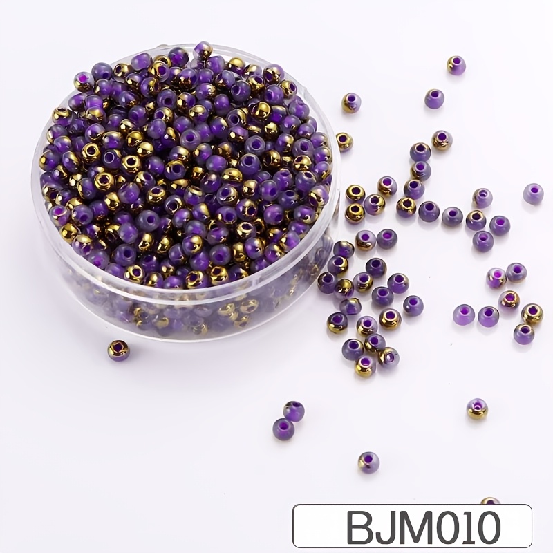 405pcs 4mm Colorful Artificial Glass Jade Beads for DIY