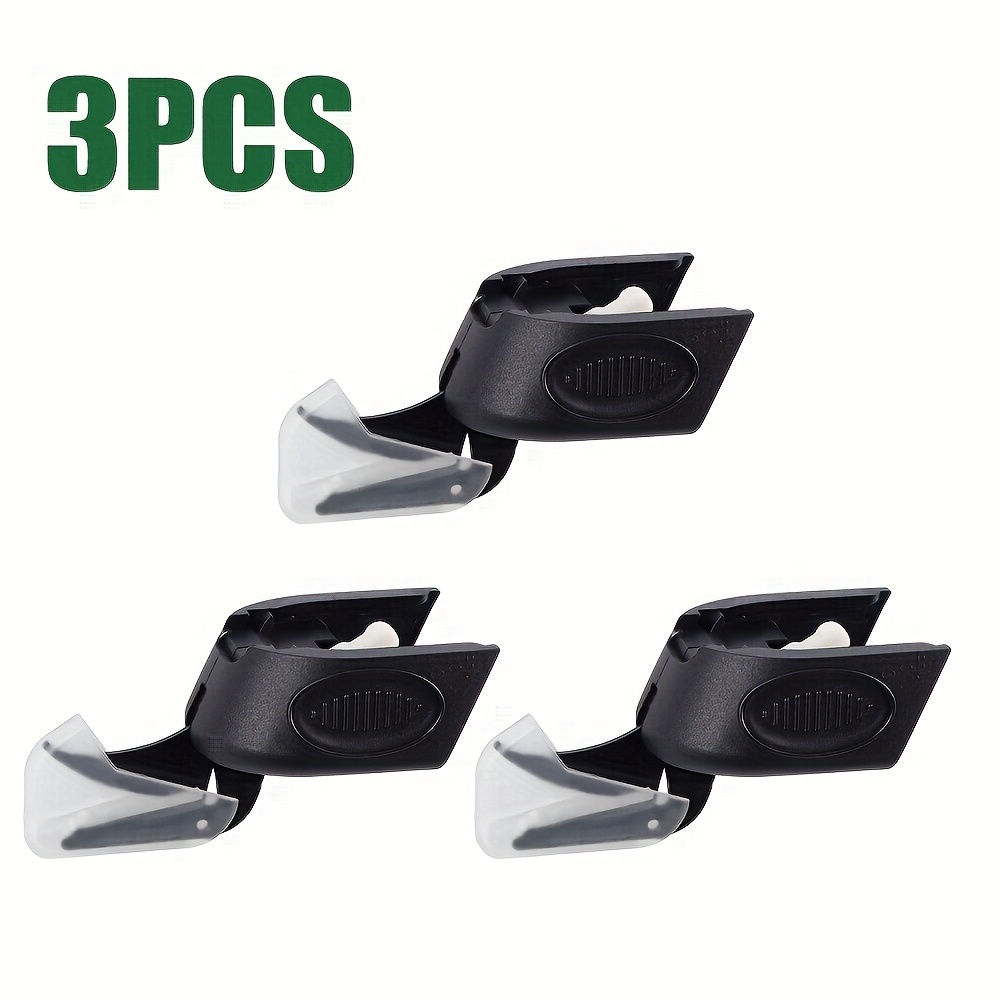 Image of 3pcs Metal Electric Scissors , Electric Cutter Blade, Cutter Head, Scissors Knife Blade , Suitable For Cutting Cardboard, Clothing, Carpet, Leather, Scissors Tool Accessories.