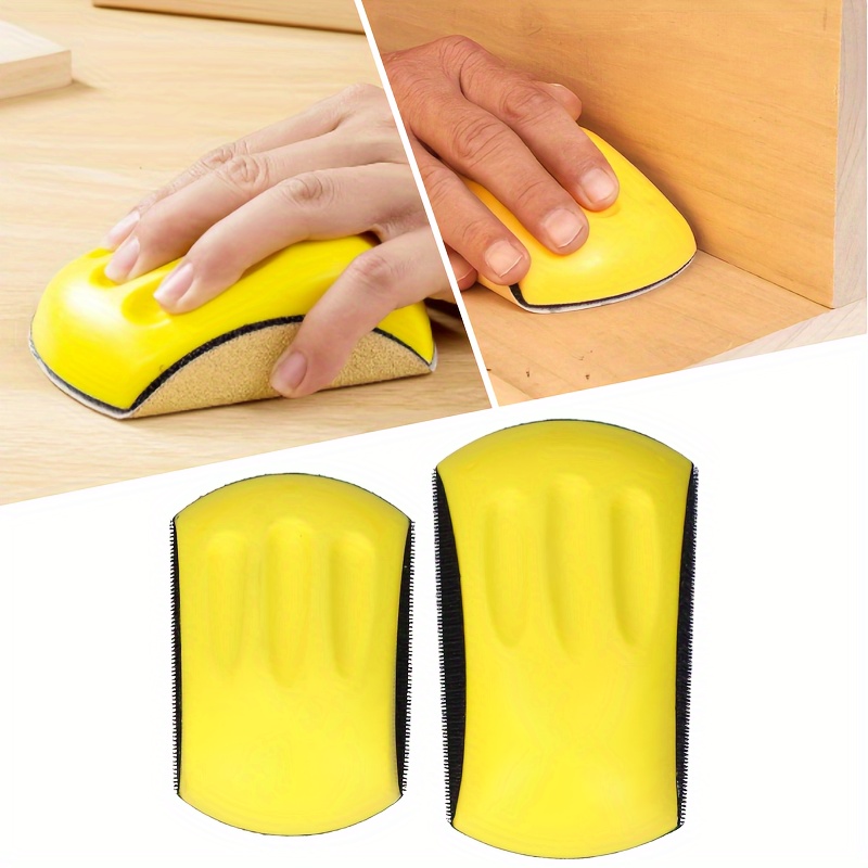 Cale à Poncer Ergonomique avec Abrasifs