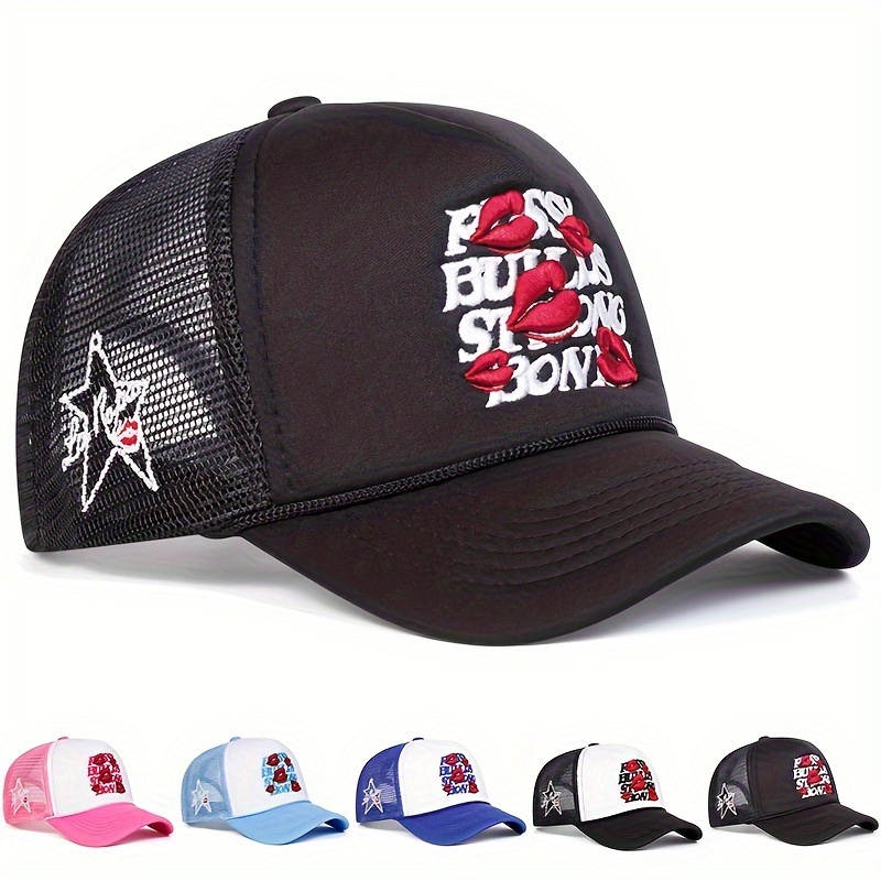 

Embroidered Lip Cap - , -, Hat For Enthusiasts, For And Fall , Vacations, Hiking, , And