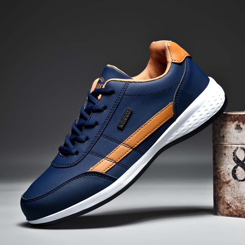 

Men's Casual Sneakers - Breathable, Non-slip, Lace-up