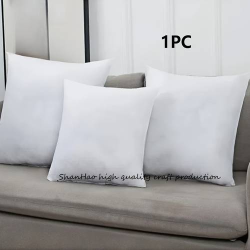 single piece of rebound premium filled pillow core pillow suitable for car bedroom indoor outdoor multifunctional pillow core pillow