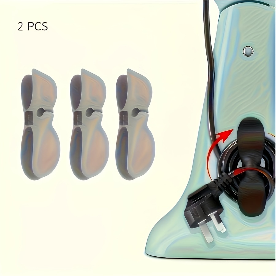 TPU Cable Organizer for Kitchen Appliances, Wire Management Bracket