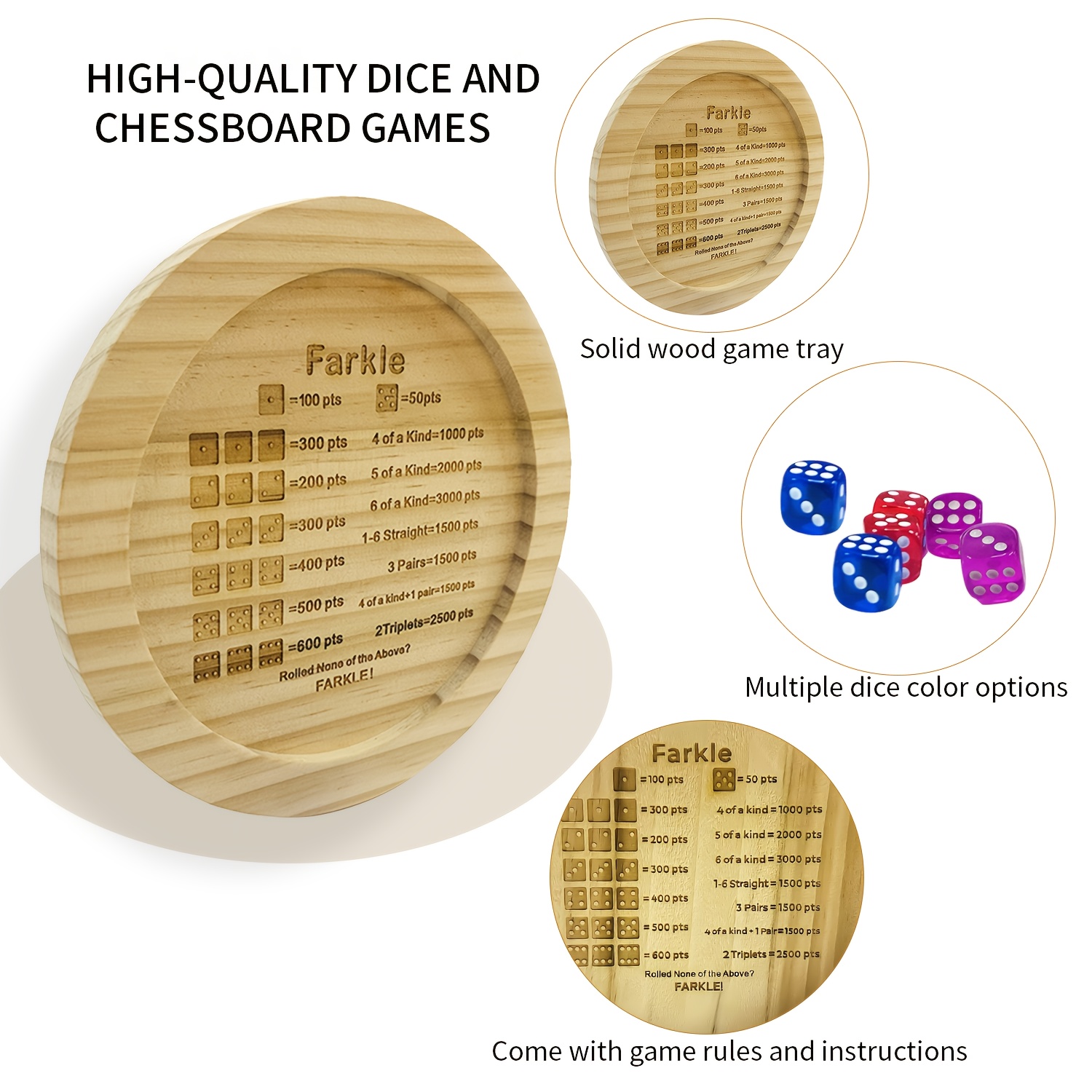 Farkle Classic Dice Game | Dice Games