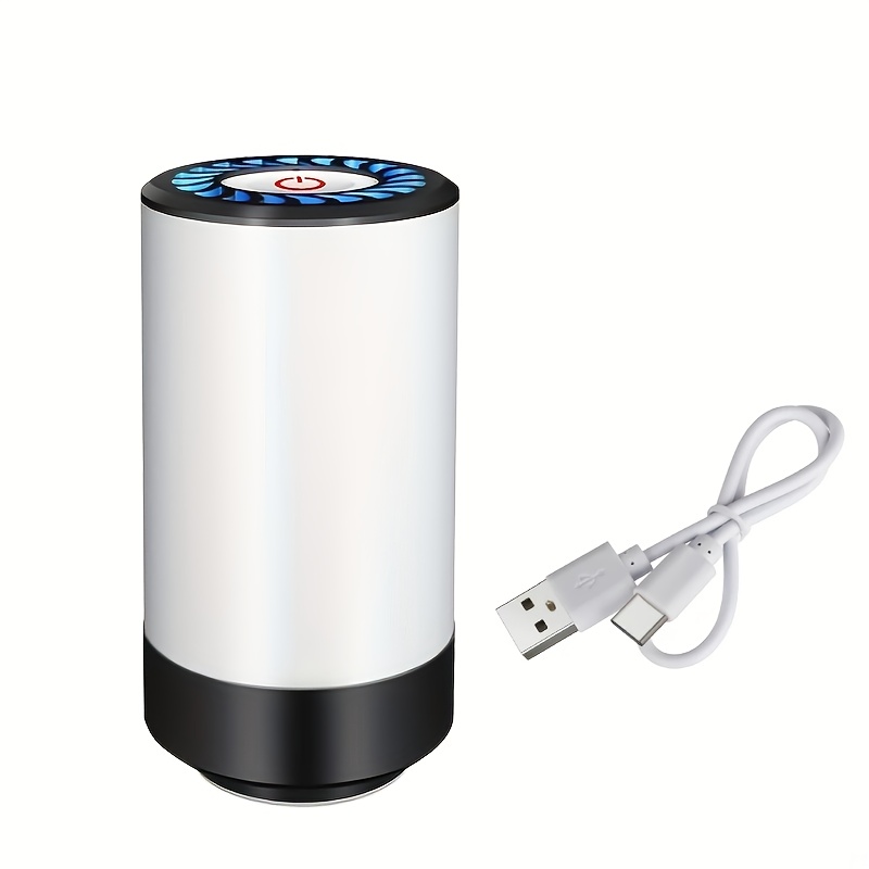 Temu – TEMU 1pc Household Wireless Vacuum Electric Pump (vacuum Included) Portable Food Storage Vacuum Sealer Home Food Preservation Machine Vacuum Packing