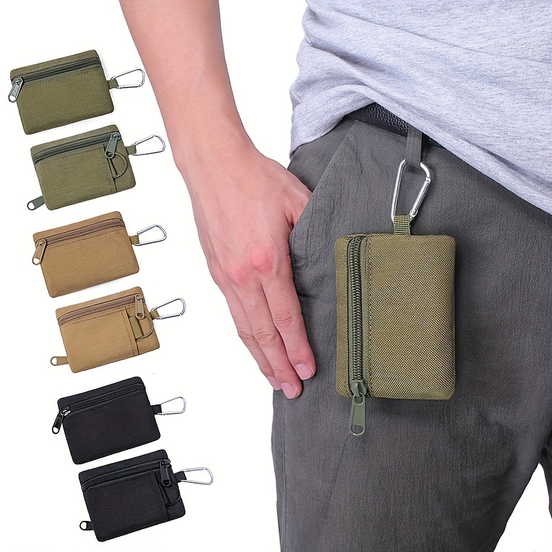 

Portefeuille de en sécurisée - décontracté et , étui et argent à carabiner