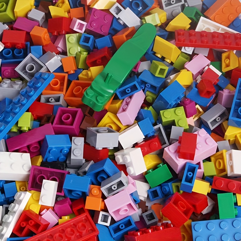 1001pcs Teen Building Blocks DIY Assembly Toy