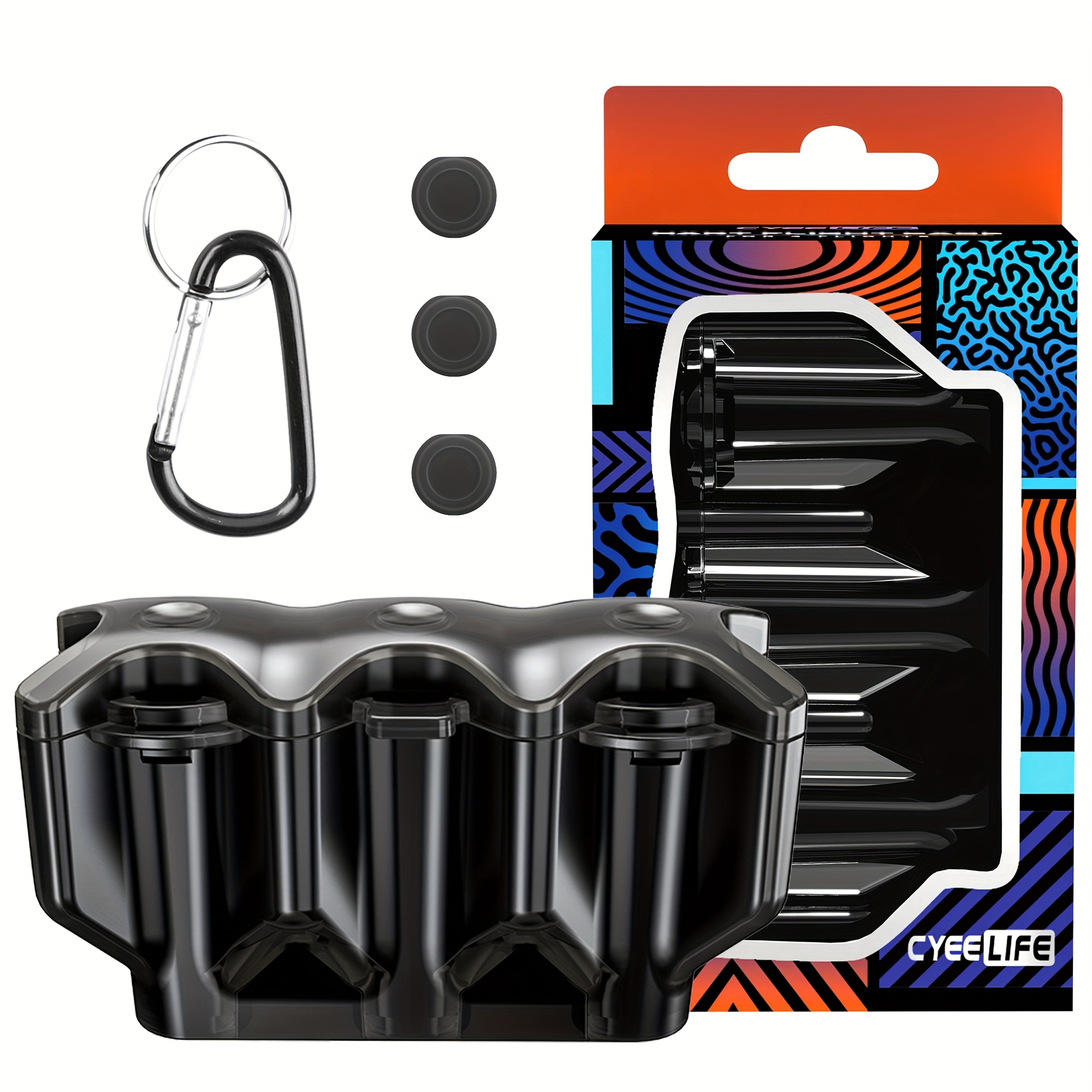 -one Dart Flight Case, Universal For Professional Competitions, Portable Dart Flight Shaping Box, Tail Wing Case