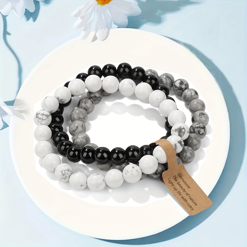 Bohemian Beaded Bracelet Set & Anklets