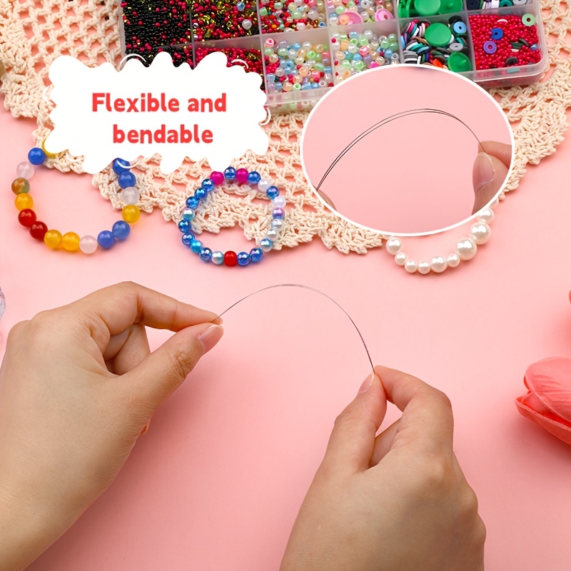 2-Size Collapsible Big Eye Beading Needles Set, Jewelry Making