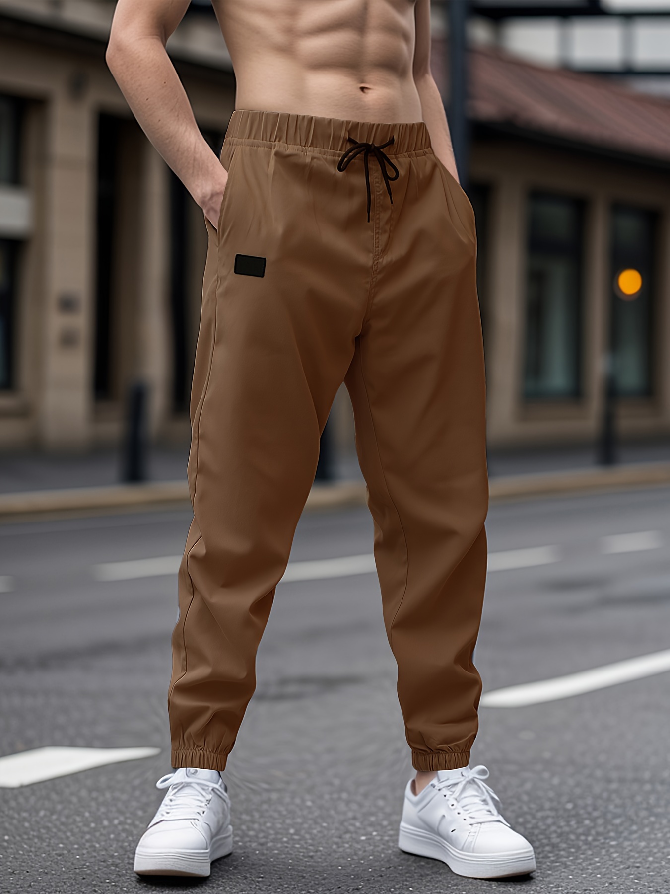 Jogger pants hip hop sale