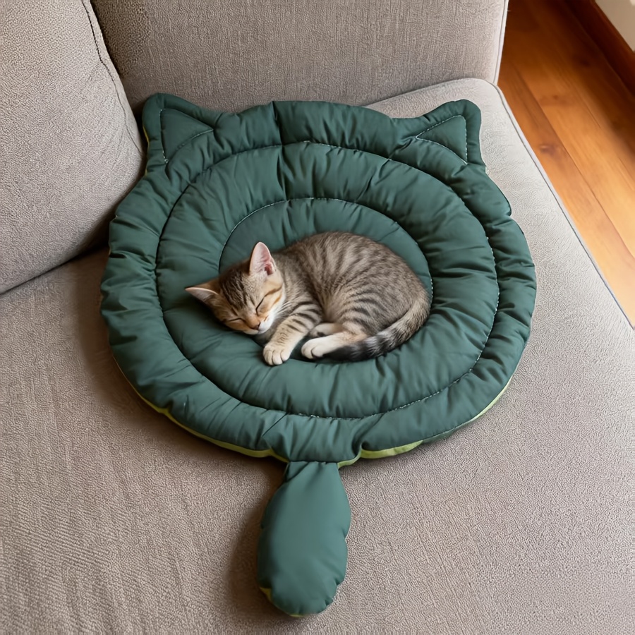 a universal cat sleeping pad cute dog mat for sleeping big faced   soft and breathable for   washable Product details 2