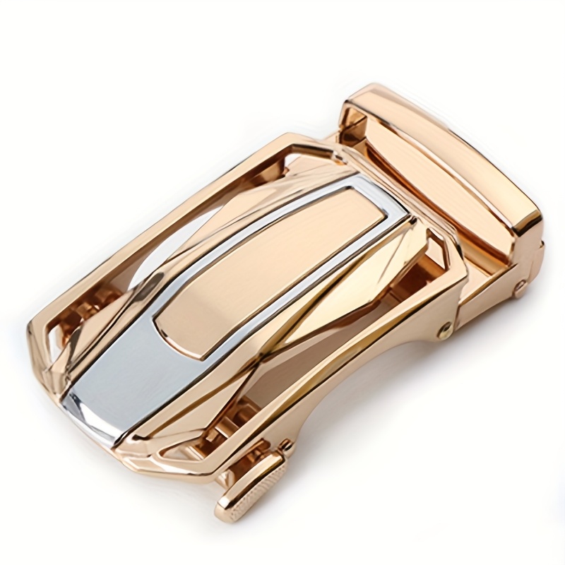 TEMU A Customizable Men' Leather Belt With Engraved Logo, Featuring An Automatic Alloy - 1.38 Inches Wide, , Suitable For Business And Casual Wear
