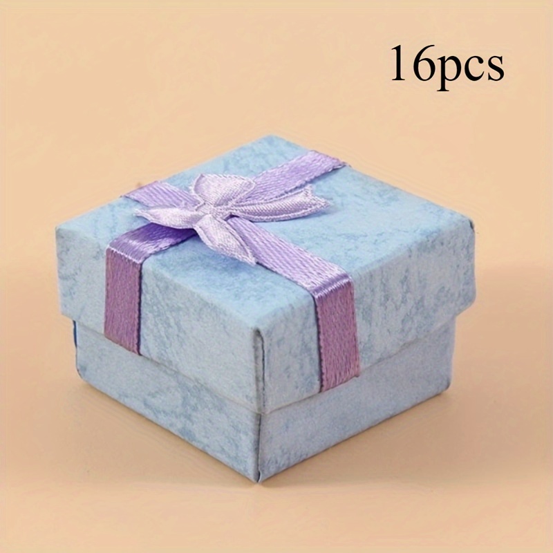 Assorted Color Small Hard Gift Box Set