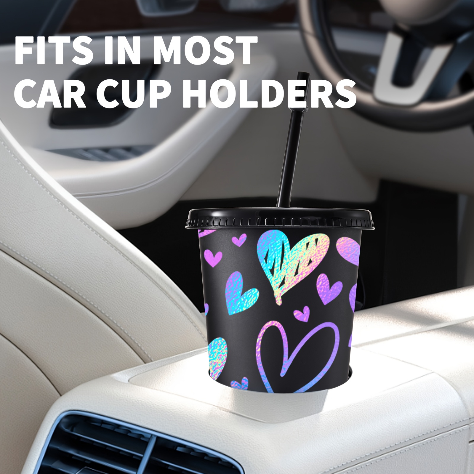 10 plastic cups holding 24 ounces 710 ml complete lids - Temu Germany