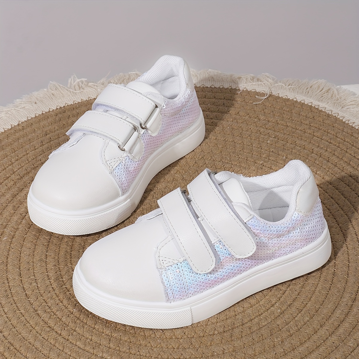 Zapatos Blancos Zapatillas De Moda Para NiÃ±as Zapatillas Adidas