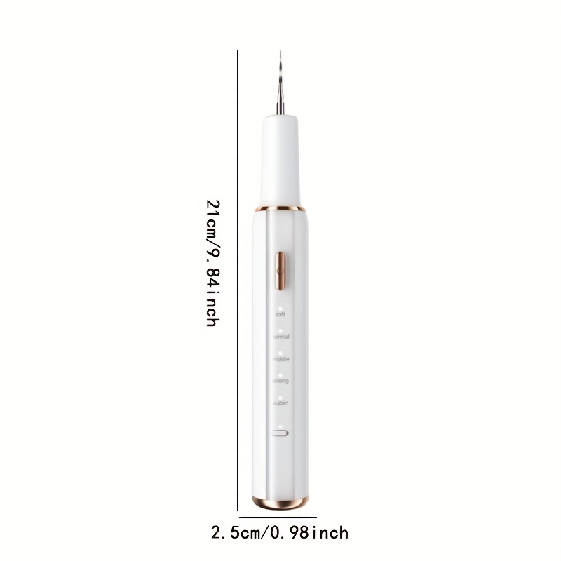 Electric Dental Oral Cleaning Set with LED Light
