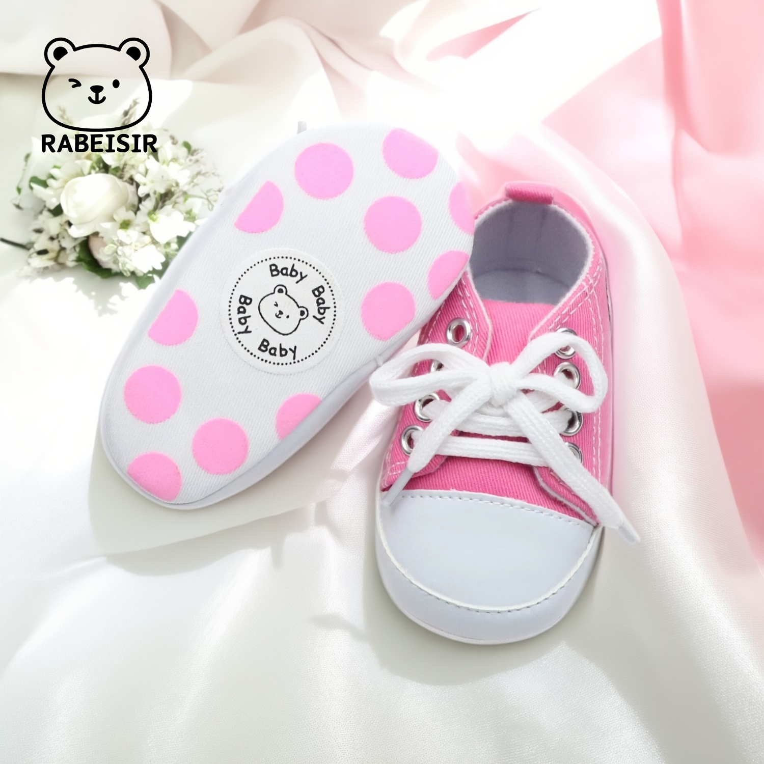 Unisex ' Fashion Sneakers Canvas Shoes, Soft-soled Walking First Steps Promotion All Seasons