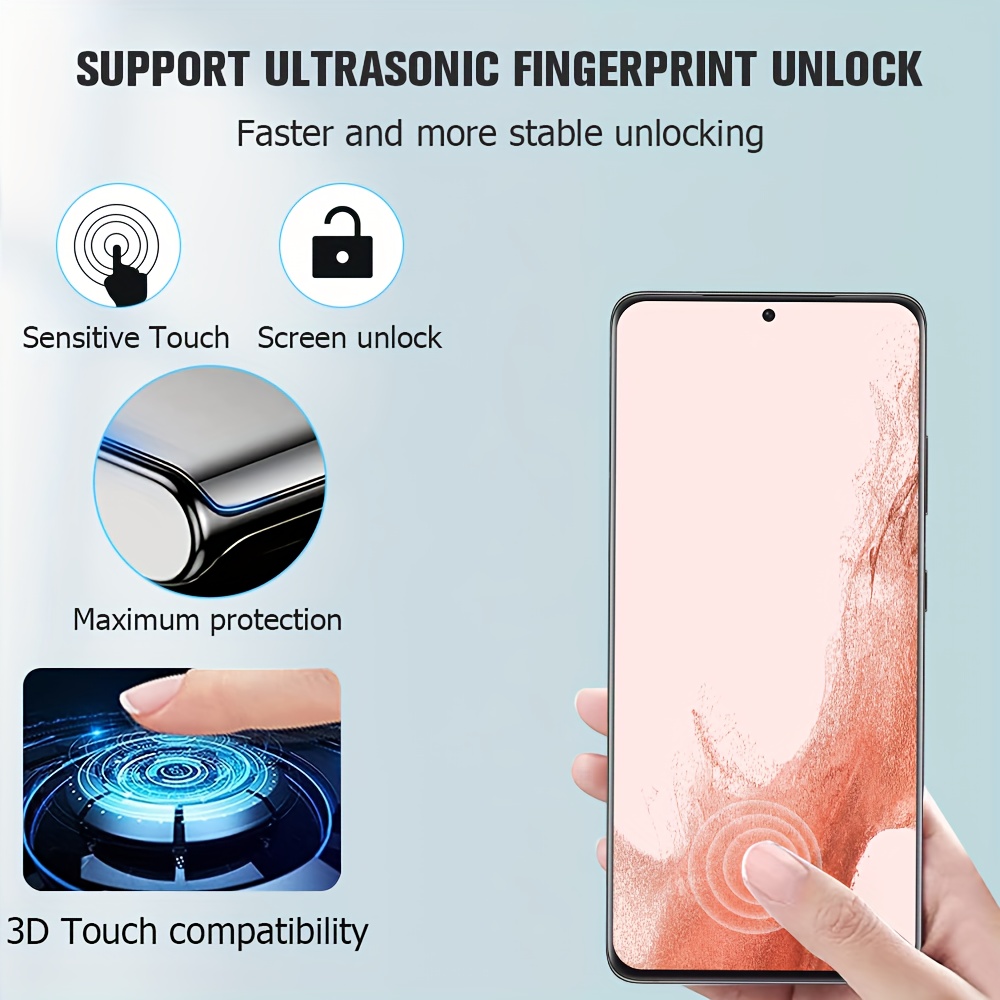 Samsung S21 Ultra S21 Ultrasonic Fingerprint Sensor S21 Ultra