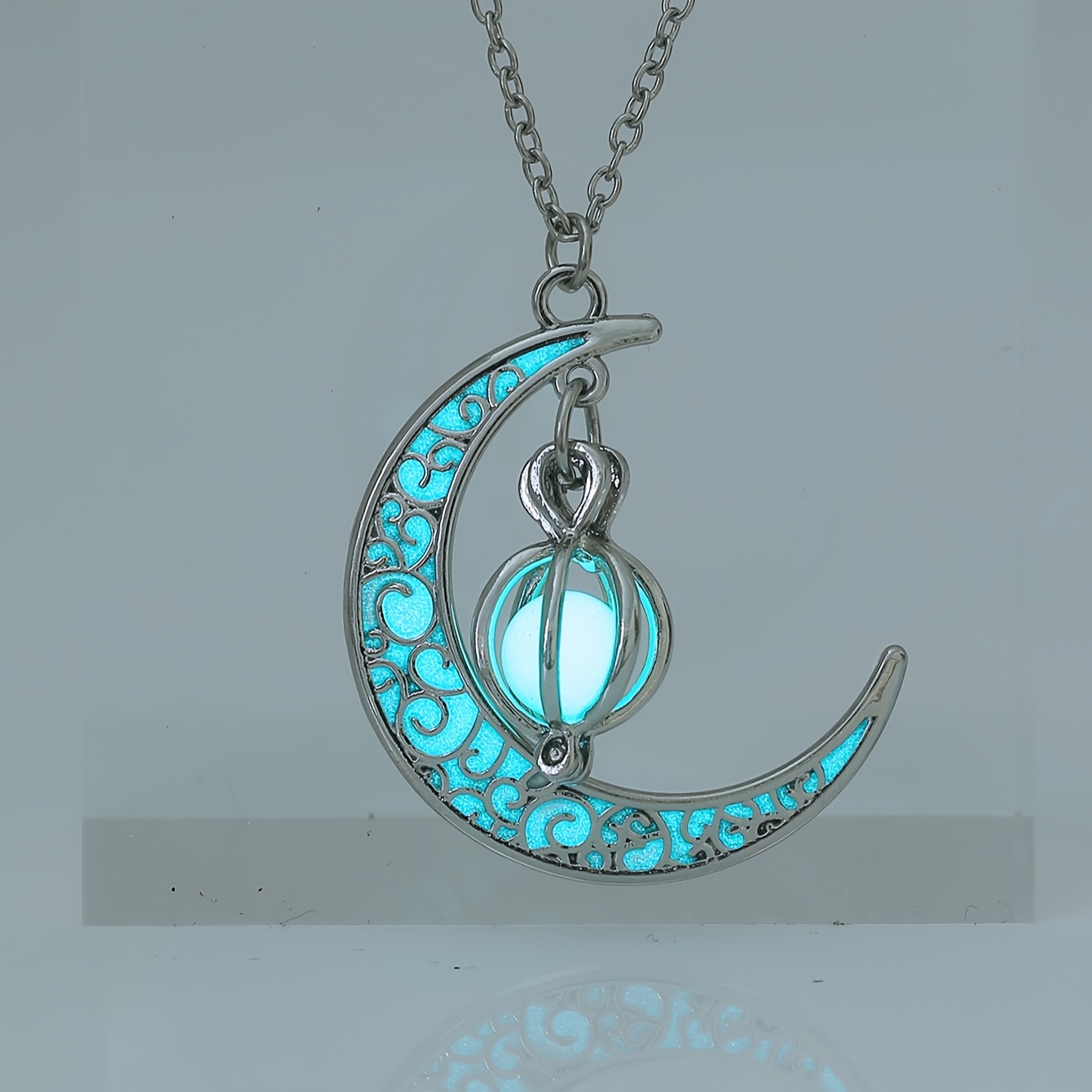 collar de luna de calabaza   cute que   en   para fiestas y   aleaci n de         verde 1 ny536 10