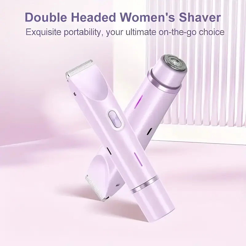 womens bikini electric 2in 1 dry wet bikini and facial usb rechargeable for bikini under legs face portable durable womens gift Product details 8