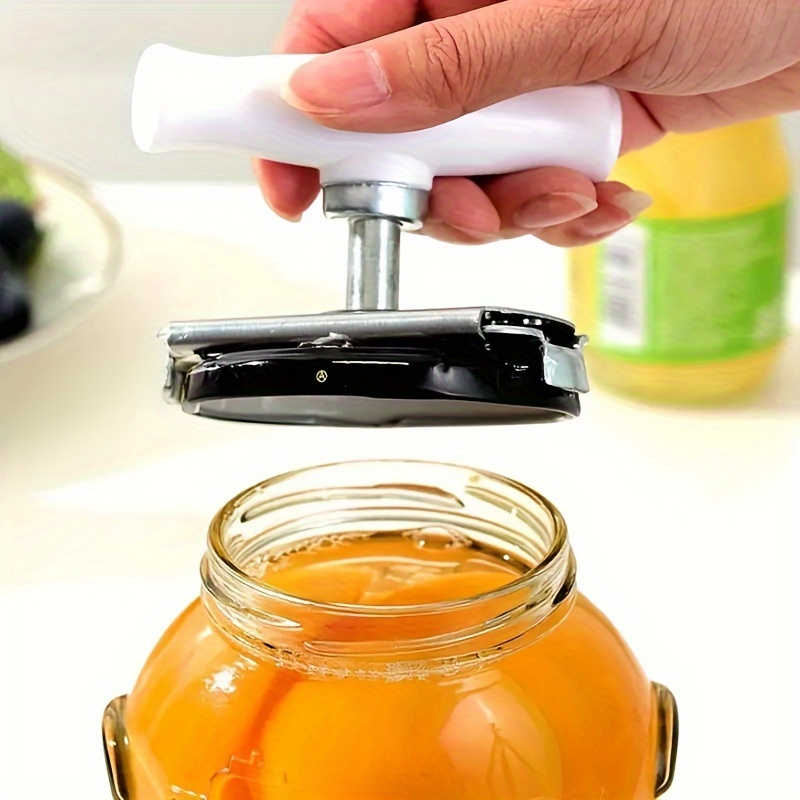 TEMU 1pc Can Opener, Stainless Steel Labor-saving Lid, , Can Opener, Kitchen , Restaurant Can Opener, Can Opener