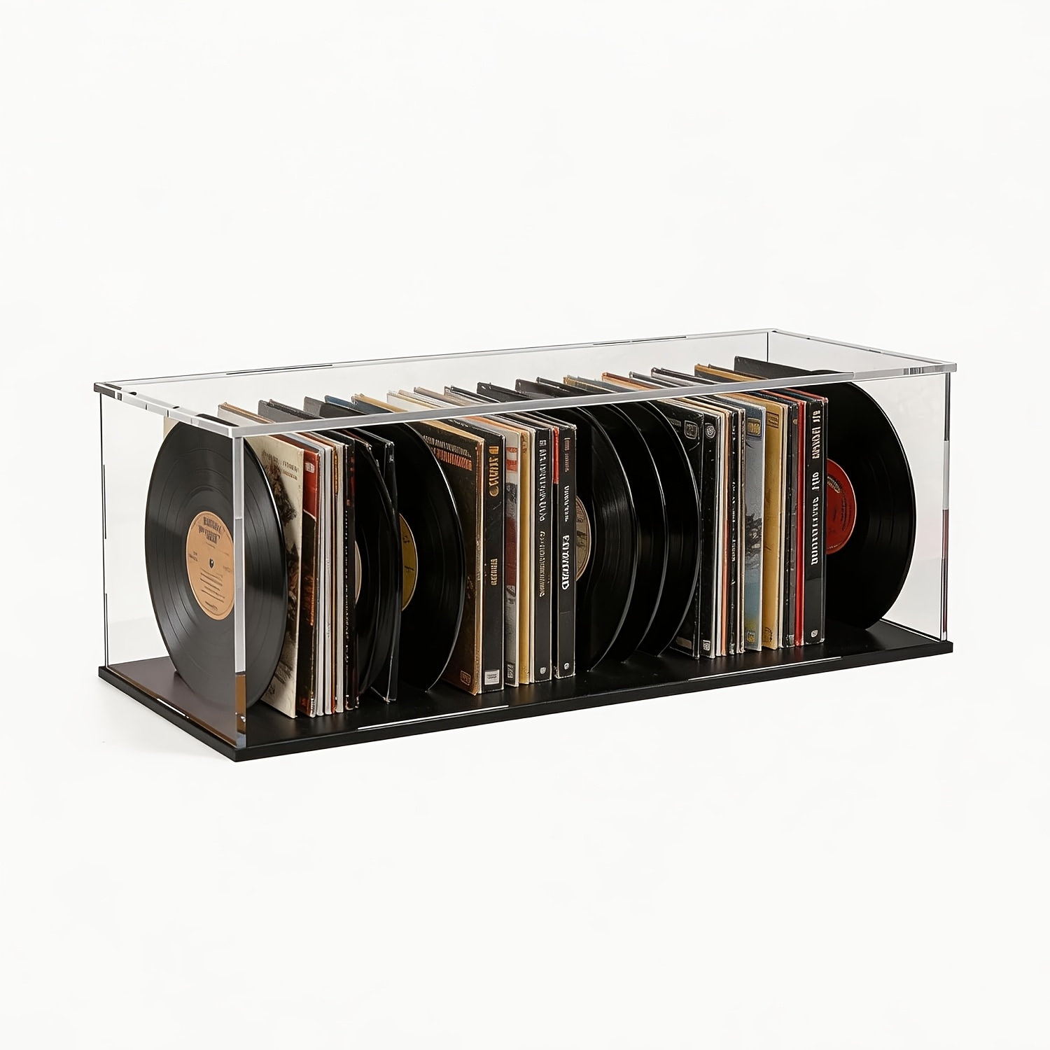 TEMU A Multifunctional Acrylic Display Box That Needs To Be Self-assembled, Upgraded With Thickened Material, And An Anti Uv Display Cabinet