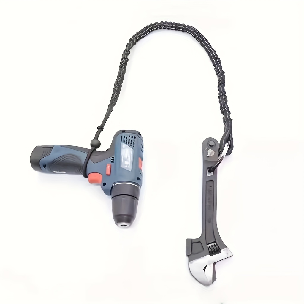 

1pc, Tool Safety Auxiliary Rope To Prevent High-altitude Falls, Use This Tool Rope To Ensure The Safety Of Your Tools!