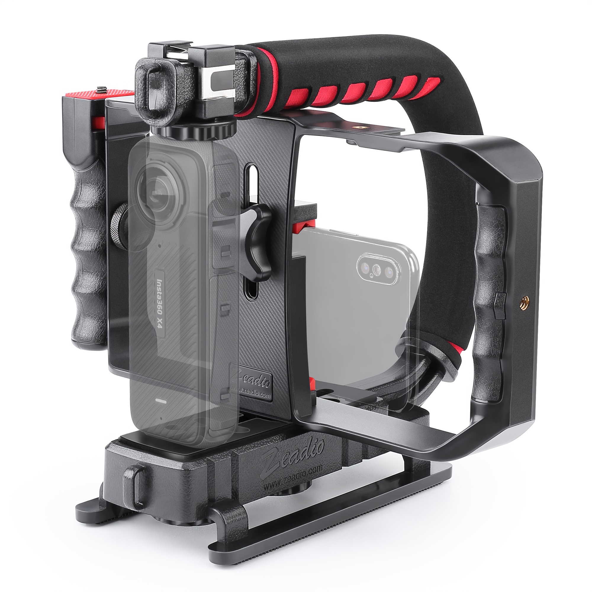 smartphone camera stabilizer portable handle grip Temu