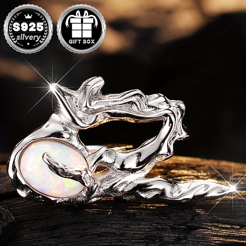 Hypoallergenic Silvery Texture Earrings for Women