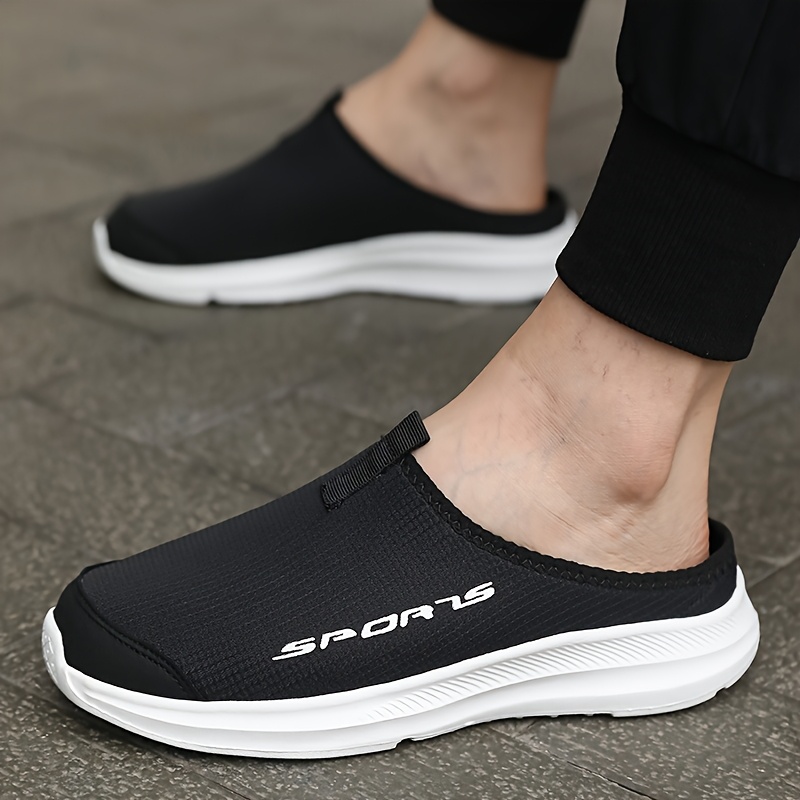 TEMU In 3 Colors, Summer Men's Shoes, Men's Casual Sneakers - Mesh Breathable Skate Shoes, Breathable And Comfortable. Slip-on Shoes, Suitable For