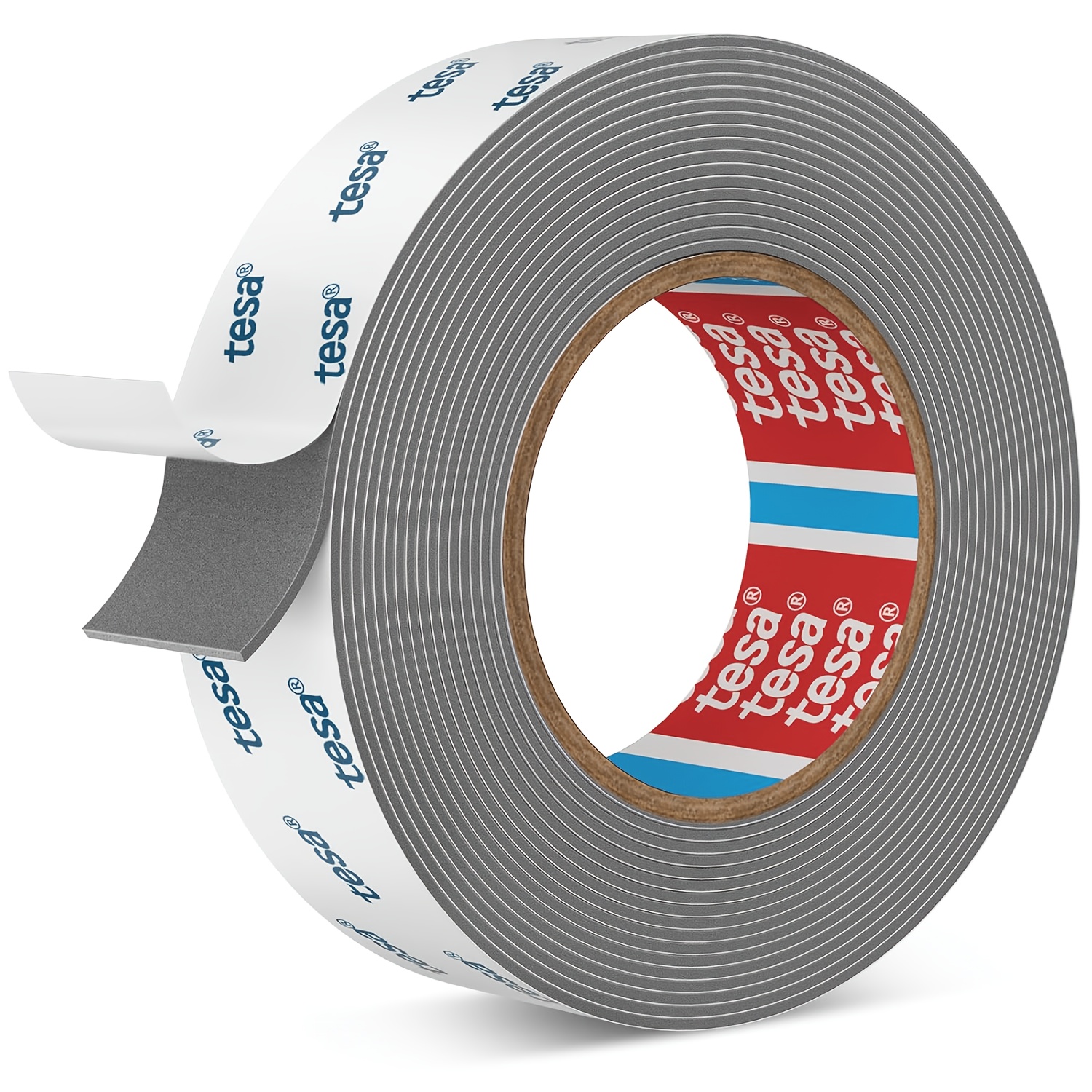 TEMU Ruban adhésif Tesa Heavy-Duty, Modèle 68211 : Ruban de montage, ruban de mousse, aux températures extrêmes, ne laisse aucun résidu du retrait,
