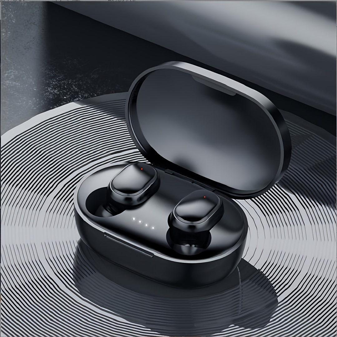BRIAME TWS True Wireless Earphones - In-Ear Dual-Ear, High-Quality Sound, Noise-Canceling, Long Battery Life - Ideal for Music & Fitness - Portable for Outdoor Activities, Multiple Colors Available, Touch-Controlled with Microphone, Portable Headphones|Ergonomic Design|Durable Headphones