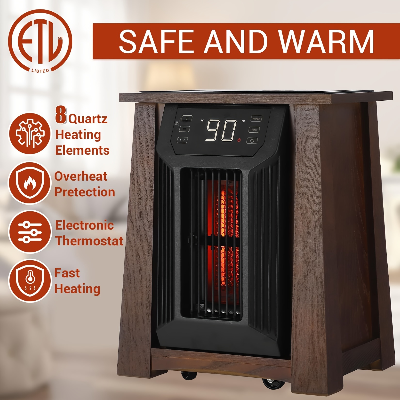 Quartz Heater Powerzone Heater Power Zone Heaters Comfort Zone 750