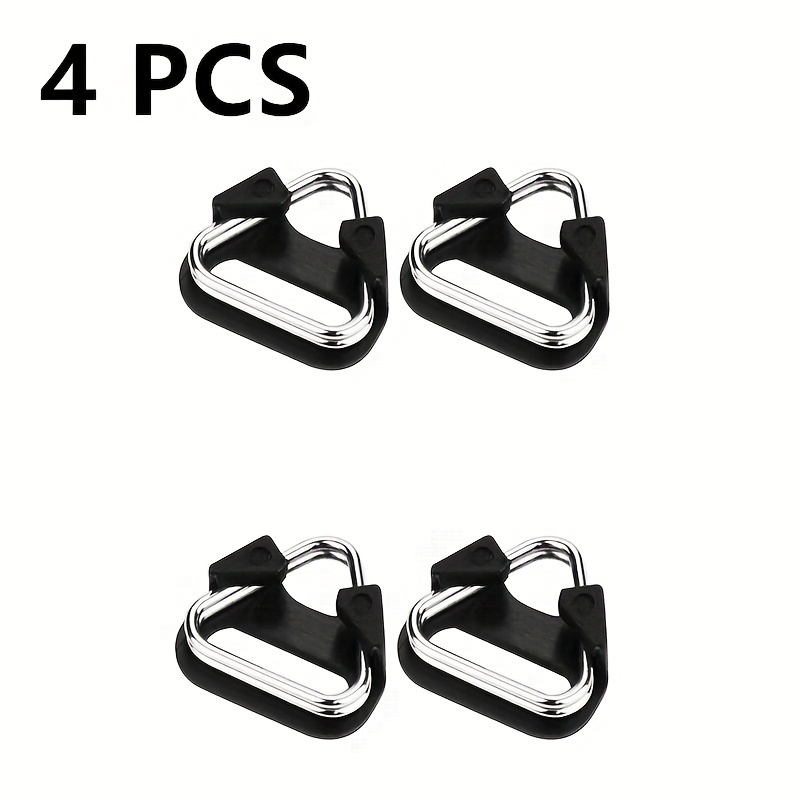 TEMU 4pcs Belt Hook Camera Shoulder Strap Triangle Split Ring Replacement For Fujifilm Camera Accessories
