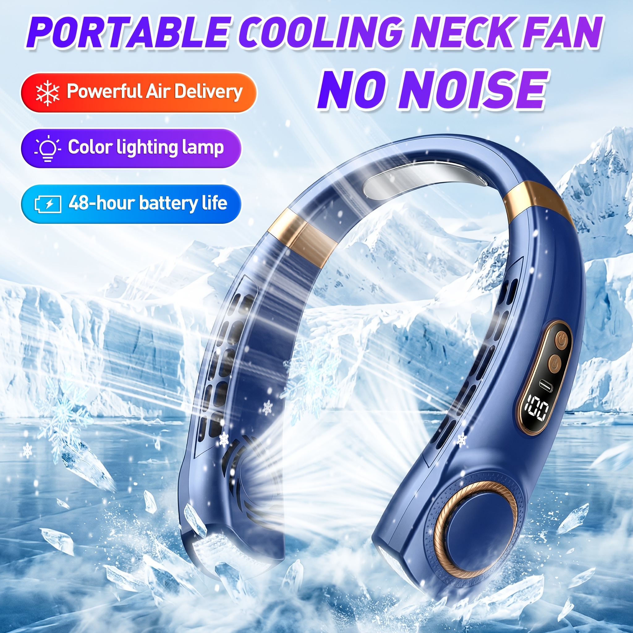 led fans sold on Temu Australia