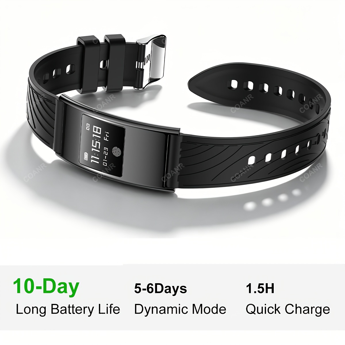 Compatible Sports Smartwatch for iPhone and Android