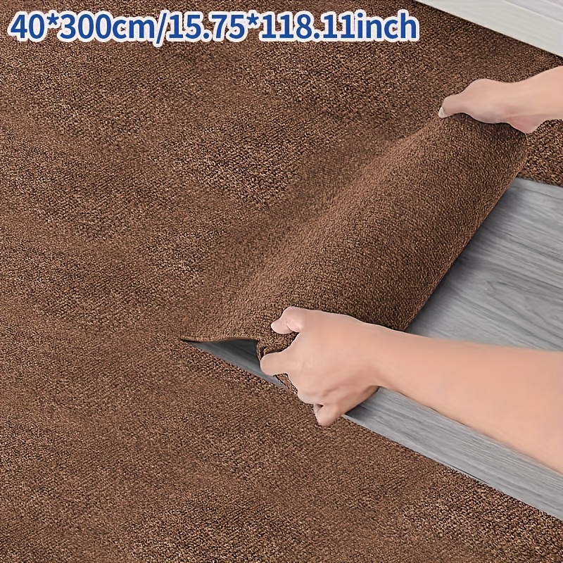 TEMU [peel And Stick Carpet Tiles] 1 Roll Of Peel And Stick Carpet Tiles - Soft Padded, Self-adhesive, Non-slip, Indoor And Outdoor Use - Perfect For