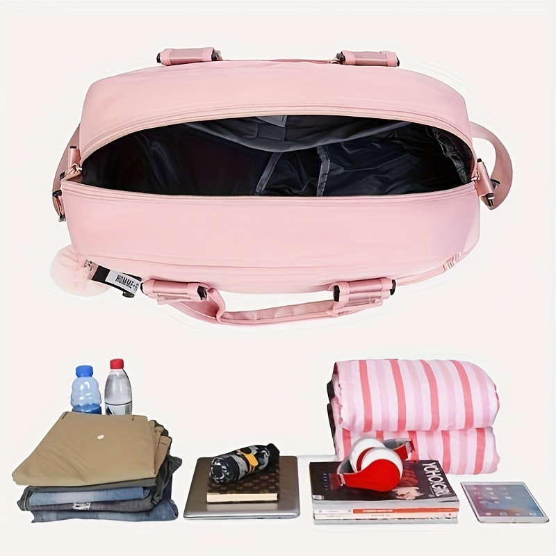 Stylish Solid Color Minimalist Single-Shoulder Bag
