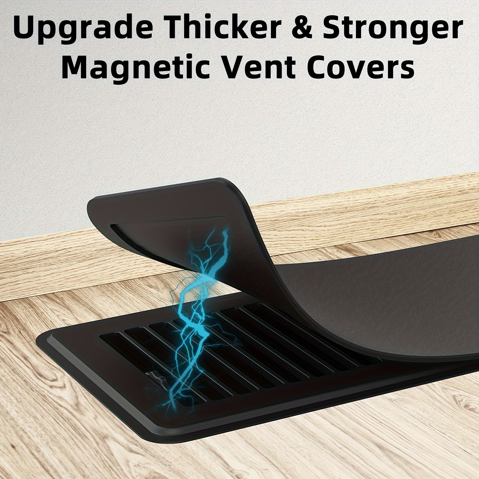 Magnetic Vent Covers Sealing Floor Vents Powerful Magnetic Vent