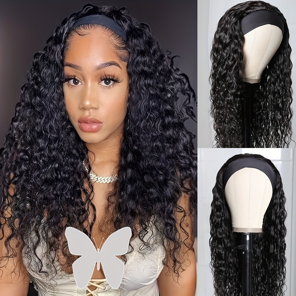 

Wig Wig Glueless Curly Half For Women