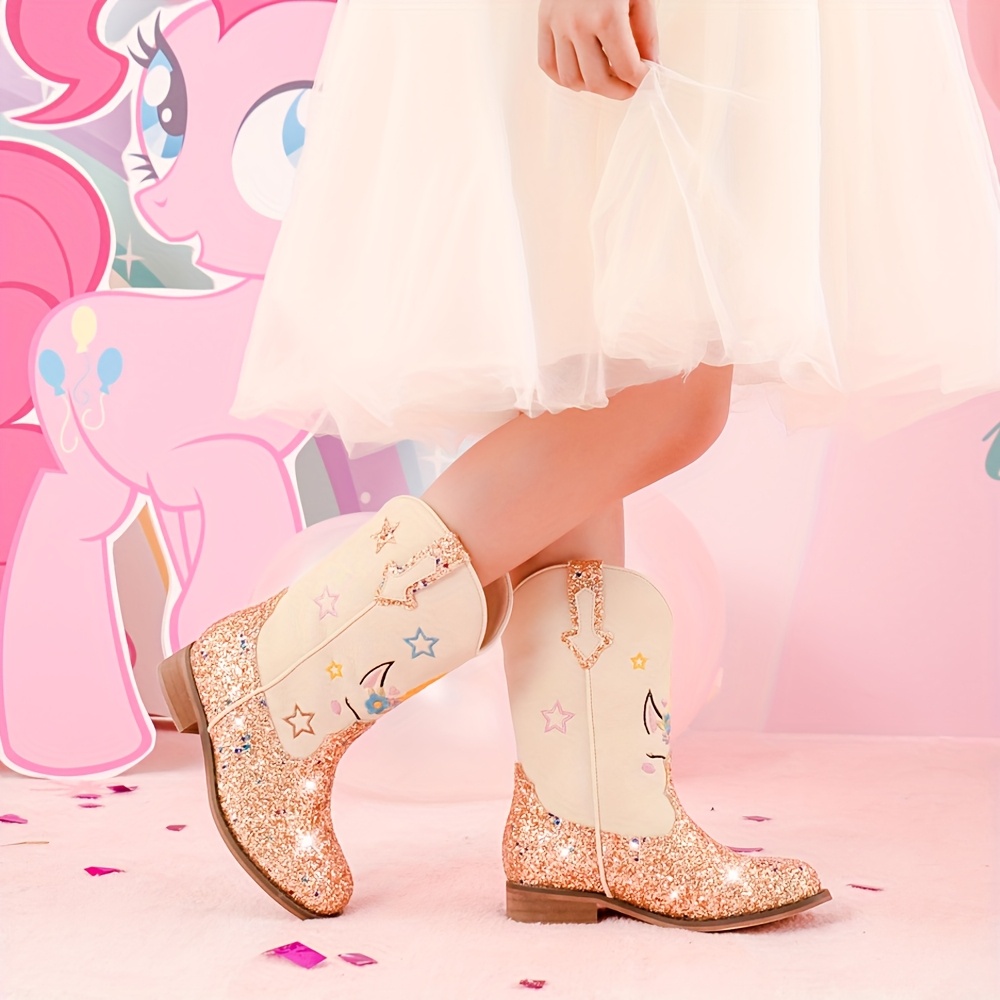 Shoes Girls Size 12 Cowgirl Boots Handmade Western Tall Cowboy