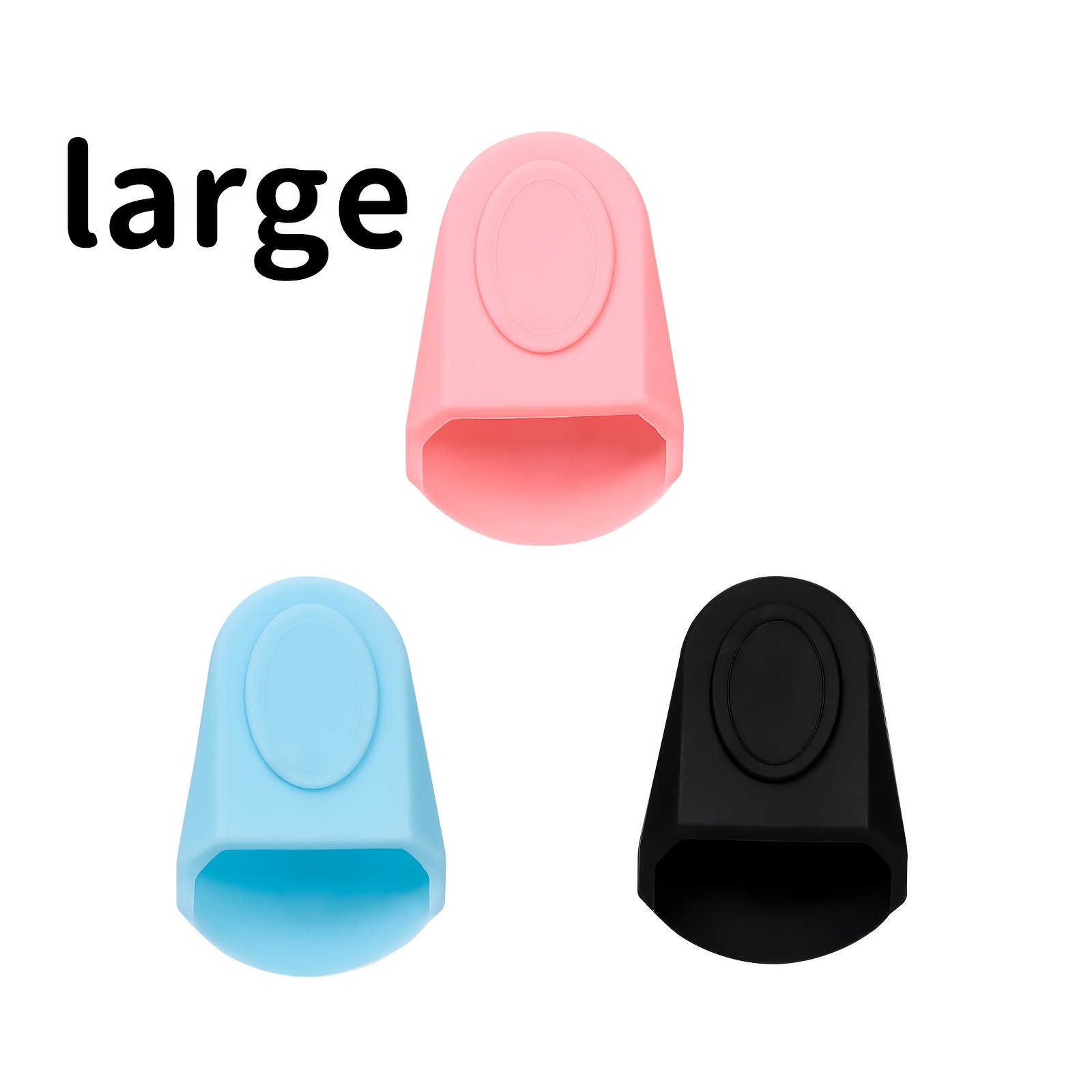 TEMU Juego de 3 piezas de protectores universales de silicona para boquilla de saxofón , y surtidos, para boquilla de clarinete, clip para tapón